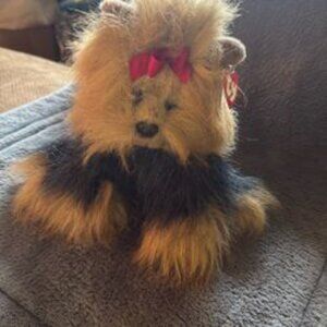 Vintage 1997 TY Yappy Yorkie